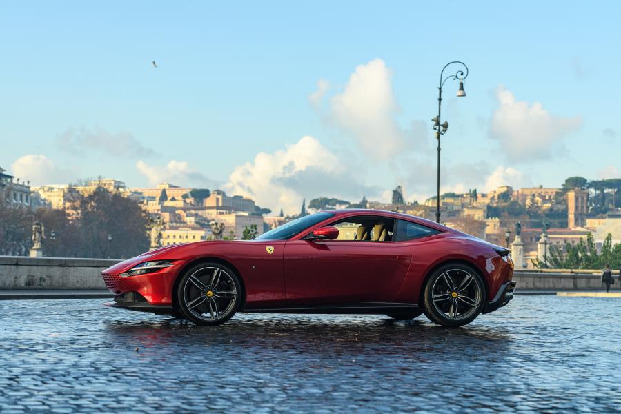  Ferrari Roma (F169) 2020 года  (фото 23 из 49)